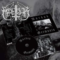 Marduk - Live In Germania i gruppen CD / Metal hos Bengans Skivbutik AB (548146)