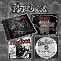 Merciless - Awakening + Live Bonus Tracks i gruppen CD / Metal,Svensk FolkeMusikkk hos Bengans Skivbutik AB (548158)