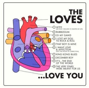 Loves - ...Love You i gruppen VI TIPSER / Julegavetips CD hos Bengans Skivbutik AB (548166)