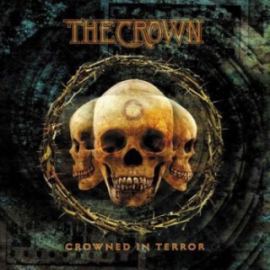 Crown The - Crowned In Terror i gruppen CD / Metal,Svensk FolkeMusikkk hos Bengans Skivbutik AB (548176)