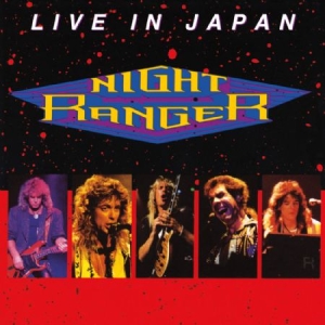 Night Ranger - Live In Japan i gruppen Minishops / AOR hos Bengans Skivbutik AB (548184)