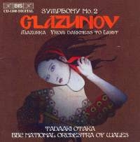 Glazunov Alexander - Symphony No.2 i gruppen VI TIPSER / Julegavetips CD hos Bengans Skivbutik AB (548204)