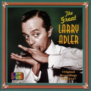 Various - The Great Larry Adler i gruppen CD / Danseband-Schlager hos Bengans Skivbutik AB (548213)