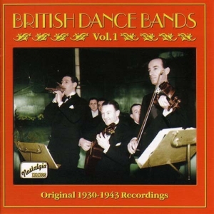 Various - British Dance Bands 1 i gruppen CD / Danseband-Schlager hos Bengans Skivbutik AB (548214)