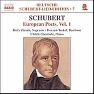 Schubert Franz - European Poets Vol 1 i gruppen VI TIPSER / Julegavetips CD hos Bengans Skivbutik AB (548222)