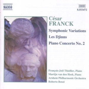 Franck Cesar - Symphonic Variations i gruppen VI TIPSER / Julegavetips CD hos Bengans Skivbutik AB (548226)