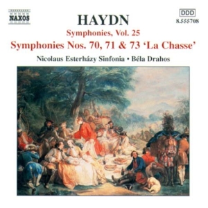 Haydn Joseph - Symphonies Vol 25 i gruppen VI TIPSER / Julegavetips CD hos Bengans Skivbutik AB (548230)