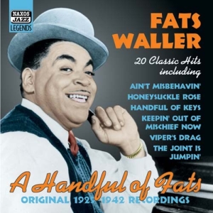 Waller Fats - A Handful Of Fats i gruppen CD / Danseband-Schlager hos Bengans Skivbutik AB (548305)