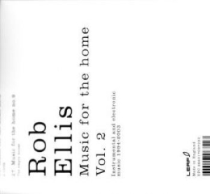 Ellis Rob - Music For The Home Vol. 2 i gruppen VI TIPSER / Julegavetips CD hos Bengans Skivbutik AB (548446)