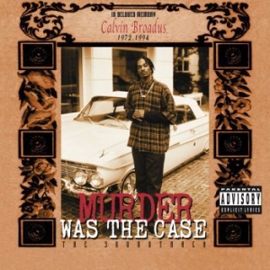 Filmmusikk - Murder Was The Case (Cd+Dvd) i gruppen CD / Hip Hop hos Bengans Skivbutik AB (548481)