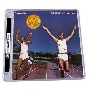 Brothers Johnson - Winners i gruppen CD / RNB, Disco & Soul hos Bengans Skivbutik AB (548835)