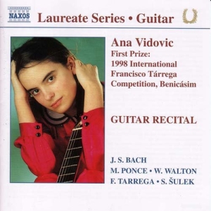 Various - Guitar Recital i gruppen Externt_Lager / Naxoslager hos Bengans Skivbutik AB (548985)