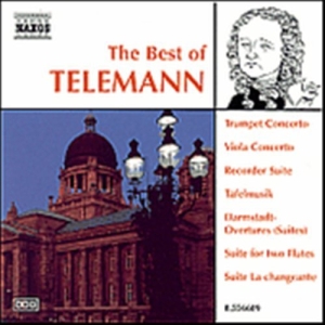 Telemann Georg Philipp - Best Of Telemann i gruppen Externt_Lager / Naxoslager hos Bengans Skivbutik AB (548988)