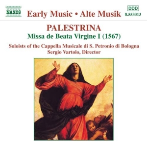 Palestrina Giovanni Pierluigi - Missa De Beata Virgine i gruppen VI TIPSER / Julegavetips CD hos Bengans Skivbutik AB (548992)