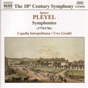 Pleyel Ignace Joseph - Symphonies Capella i gruppen VI TIPSER / Julegavetips CD hos Bengans Skivbutik AB (548994)