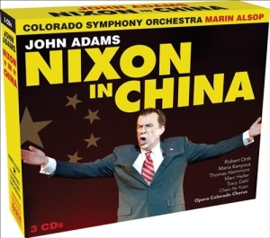 Adams - Nixon In China i gruppen VI TIPSER / Julegavetips CD hos Bengans Skivbutik AB (549034)