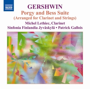 Gershwin - Music For Clarinet And Strings i gruppen VI TIPSER / Julegavetips CD hos Bengans Skivbutik AB (549047)