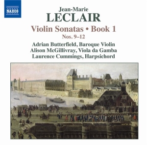 Leclair - Violin Sonatas Book 1 Vol 3 i gruppen VI TIPSER / Julegavetips CD hos Bengans Skivbutik AB (549054)