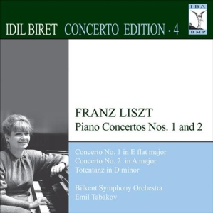 Liszt - Piano Concertos i gruppen VI TIPSER / Julegavetips CD hos Bengans Skivbutik AB (549055)