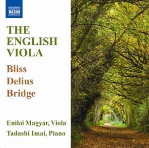 Bliss / Delius / Bridge - Works For Viola & Piano i gruppen VI TIPSER / Julegavetips CD hos Bengans Skivbutik AB (549076)