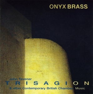 Onyx Brass - Trisagion i gruppen VI TIPSER / Julegavetips CD hos Bengans Skivbutik AB (549078)