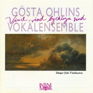 Gösta Ohlins Vokalensemble - Vind, Vind Lyckliga Vind i gruppen VI TIPSER / Julegavetips CD hos Bengans Skivbutik AB (549111)