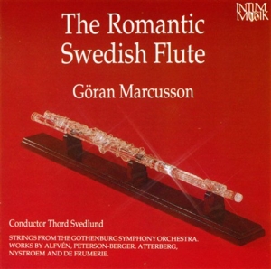 Marcusson Göran - The Romantic Swedish Flute i gruppen VI TIPSER / Julegavetips CD hos Bengans Skivbutik AB (549113)