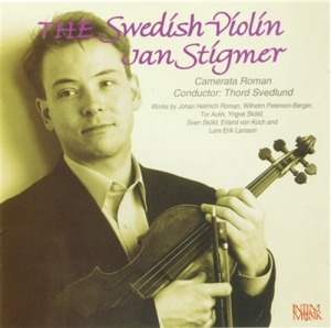 Stigmer Jan - The Swedish Violin i gruppen VI TIPSER / Julegavetips CD hos Bengans Skivbutik AB (549126)