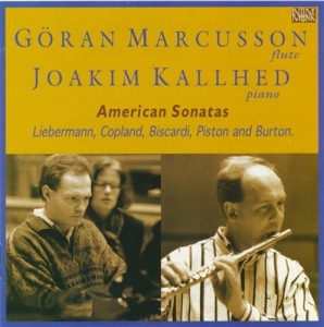 Marcusson Göran / Kallhed Joakim - American Sonatas i gruppen VI TIPSER / Julegavetips CD hos Bengans Skivbutik AB (549136)