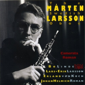 Larsson Mårten - The Swedish Oboe i gruppen VI TIPSER / Julegavetips CD hos Bengans Skivbutik AB (549140)