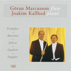 Marcusson/Kallhed - Sonatas For Flute And Piano i gruppen VI TIPSER / Julegavetips CD hos Bengans Skivbutik AB (549148)