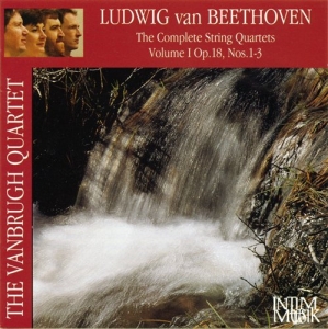 Beethoven Ludwig Van - Beethoven Stråkkvartetter Vol 1 i gruppen VI TIPSER / Julegavetips CD hos Bengans Skivbutik AB (549154)