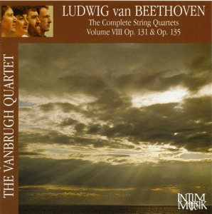 Beethoven Ludwig Van - Beethoven Stråkkvartett Vol 8 i gruppen VI TIPSER / Julegavetips CD hos Bengans Skivbutik AB (549164)