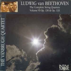 Beethoven Ludwig Van - Beethoven Stråkkvartett Vol 6 i gruppen VI TIPSER / Julegavetips CD hos Bengans Skivbutik AB (549167)