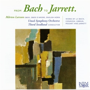 Larsson Mårten - Bach To Jarrett i gruppen VI TIPSER / Julegavetips CD hos Bengans Skivbutik AB (549172)