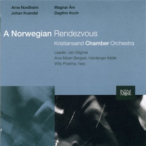 Kristiansand Chamber Orchestra - A Norwegian Rendezvous i gruppen VI TIPSER / Julegavetips CD hos Bengans Skivbutik AB (549177)