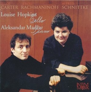 Hopkins Louise / Madzar Aleksandar - Sonatas For Cello And Piano i gruppen VI TIPSER / Julegavetips CD hos Bengans Skivbutik AB (549179)