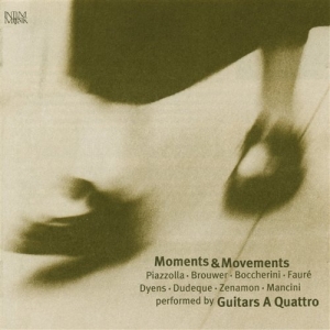 Guitar A Quattro - Moments & Movements i gruppen VI TIPSER / Julegavetips CD hos Bengans Skivbutik AB (549186)