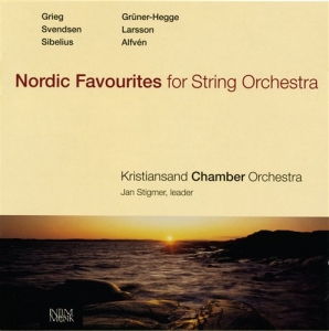 Kristiansand Chamber Orchestra - Nordic Favourites For String Orches i gruppen CD / Klassisk hos Bengans Skivbutik AB (549187)