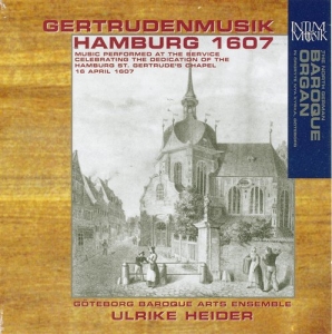 Göteborg Baroque Arts Ensemble - Gertrudenmusik Hamburg 1607 i gruppen VI TIPSER / Julegavetips CD hos Bengans Skivbutik AB (549188)