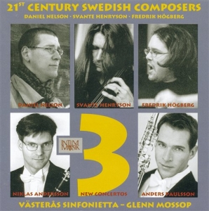 Västerås Sinfonietta - 21St Centry Swedish Composers i gruppen VI TIPSER / Julegavetips CD hos Bengans Skivbutik AB (549189)