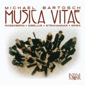 Musica Vitae - Plays Rosenberg, Sibelius, Stenhamm i gruppen VI TIPSER / Julegavetips CD hos Bengans Skivbutik AB (549194)