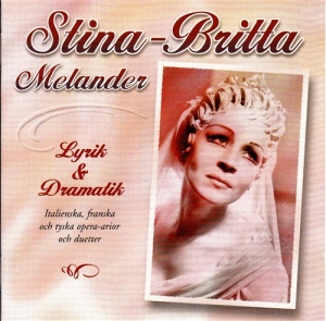 Melander Stina-Britta - Lyrik & Dramatik i gruppen Externt_Lager / Naxoslager hos Bengans Skivbutik AB (549195)