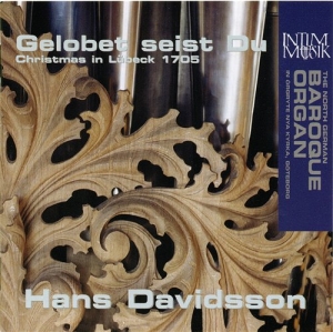 Davidsson Hans - Gelobet Seist Du i gruppen VI TIPSER / Julegavetips CD hos Bengans Skivbutik AB (549198)