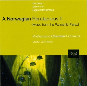 Kristiansand Chamber Orchestra - Norwegian Rendevous 2 Romantic Peri i gruppen VI TIPSER / Julegavetips CD hos Bengans Skivbutik AB (549205)