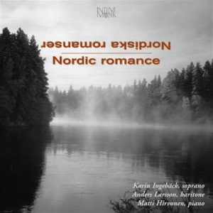 Ingebäck K/Larsson A/Hirvonen M - Nordic Romance i gruppen VI TIPSER / Julegavetips CD hos Bengans Skivbutik AB (549226)