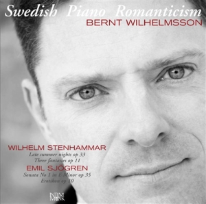 Wilhelmsson Bernt - Swedish Piano Romanticism i gruppen VI TIPSER / Julegavetips CD hos Bengans Skivbutik AB (549231)