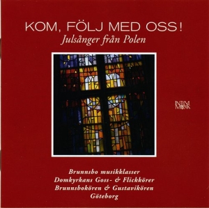 Various Artists - Kom, Följ Med Oss! i gruppen VI TIPSER / Julemusikk på Vinyl & CD hos Bengans Skivbutik AB (549239)