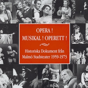 Malmö Stadsteater - Opera! Musikal! Operett! i gruppen Externt_Lager / Naxoslager hos Bengans Skivbutik AB (549280)