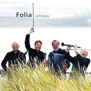 Folia - Attitudes i gruppen CD / Elektroniskt,Svensk FolkeMusikkk hos Bengans Skivbutik AB (549308)